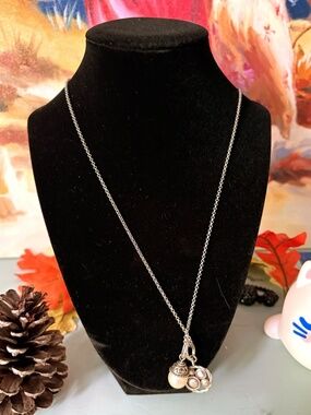 Brighton Halo Petite Necklace and Charm